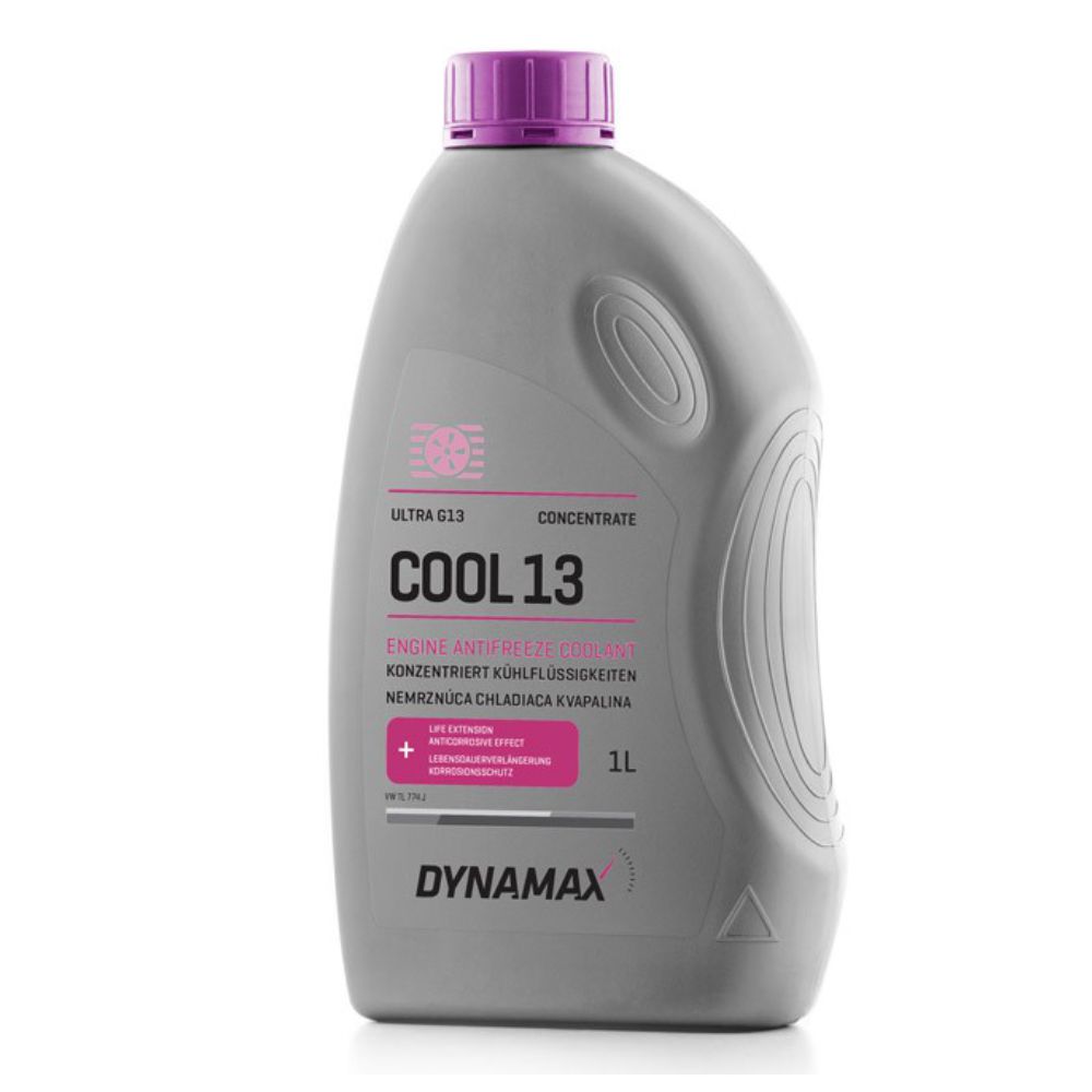 DYNAMAX Cool G13 Coolant Antifreeze Concentrate 1 Litre