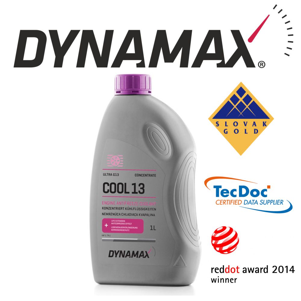DYNAMAX Kühlflüssigkeit G 13 1 L Cool Ultra, 72 °C