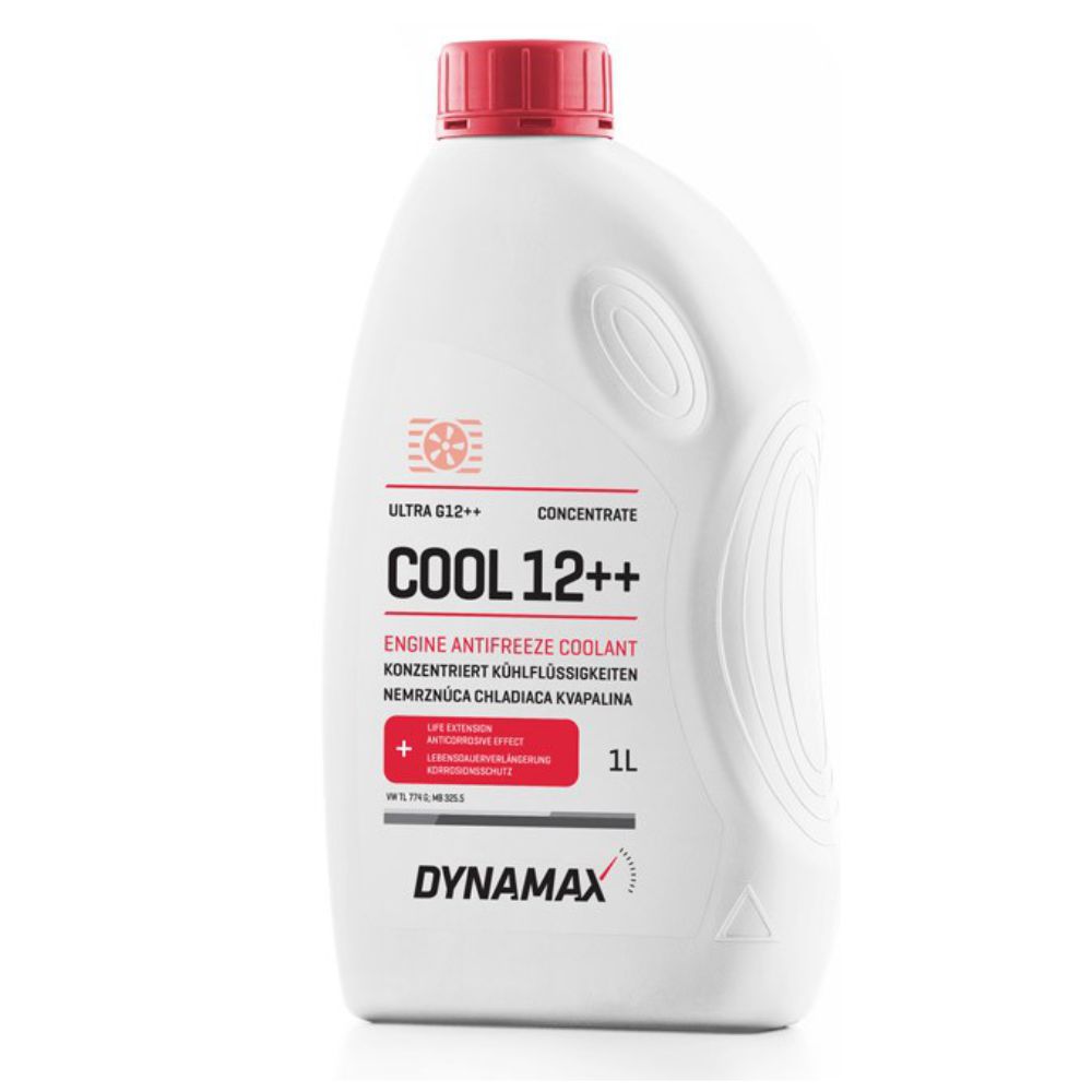 DYNAMAX Cool G12++ Coolant Antifreeze Concentrate 1 Litre