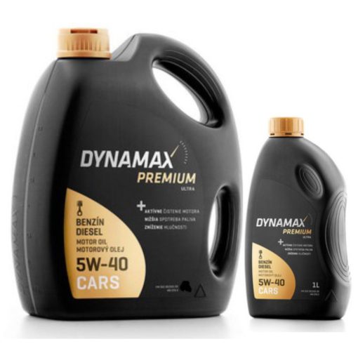 Dynamax Ultra 5W40 Fully Synthetic Engine Oil