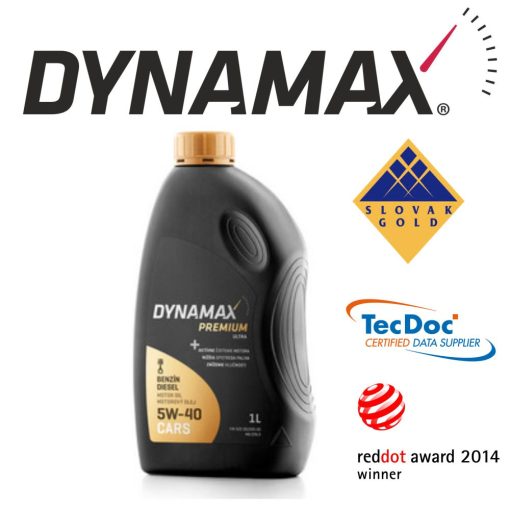 DYNAMAX Ultra 5W40 Fully Synthetic Engine Oil - Image 2