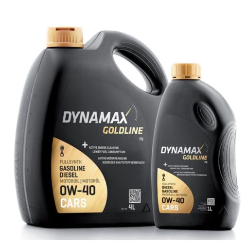 Dynamax Goldline 0W40 Fully Synthetic Engine Oil
