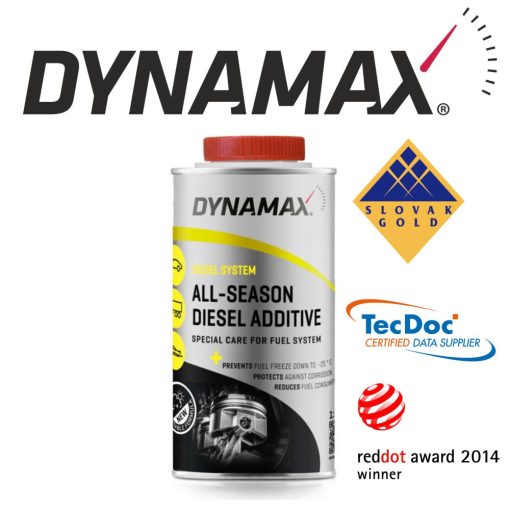 Dynamax All Season Diesel Additive 500mL