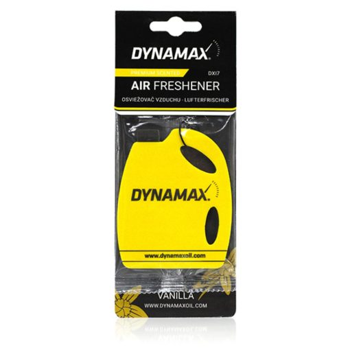 Dynamax Air Freshener Vanilla Aroma