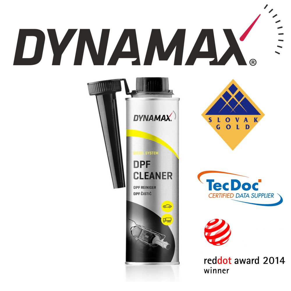 DYNAMAX DPF Cleaner & Regenerator Diesel Particular Filter Cleaner 300ml
