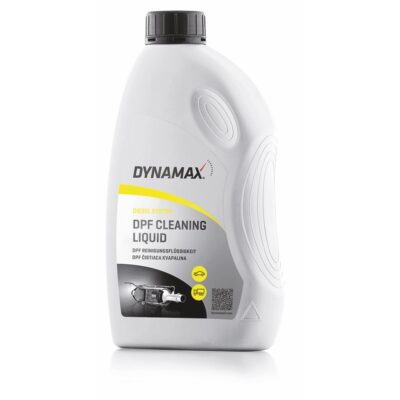 DYNAMAX DPF Cleaning Fluid CONCENTRATED Ratio 1:4 Off Car Diesel Particulate Cleaner 1 Litre-1