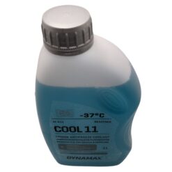 DYNAMAX Cool G11 green coolant ready to use label -37 degrees