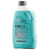 DYNAMAX G11 coolant ready mixed 1 litre green antifreeze -37 UK
