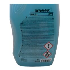 DYNAMAX G11 coolant ready to use instructions and specifications